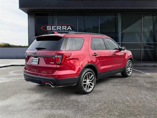 2017 Ford Explorer sport