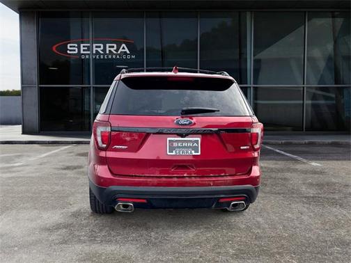 2017 Ford Explorer sport
