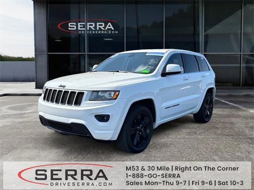 2015 Jeep Grand Cherokee Altitude