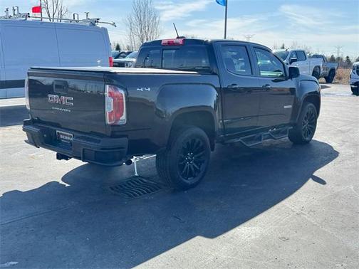 2022 GMC Canyon Elevation