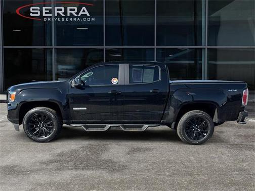 2022 GMC Canyon Elevation