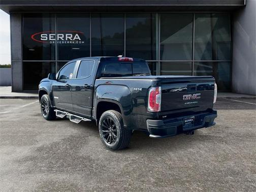 2022 GMC Canyon Elevation