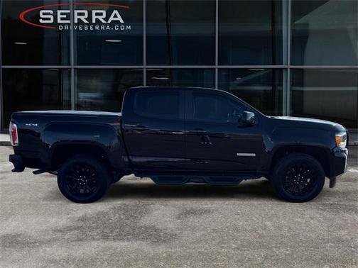 2022 GMC Canyon Elevation