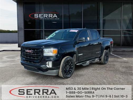 2022 GMC Canyon Elevation