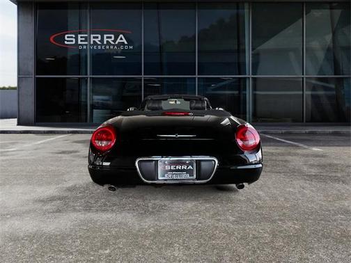 2002 Ford Thunderbird Base