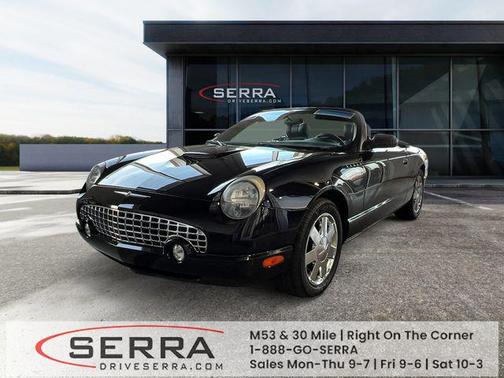 2002 Ford Thunderbird Deluxe