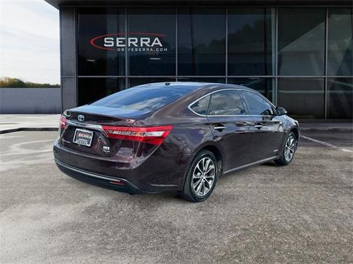 2016 Toyota Avalon Hybrid Limited