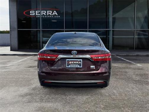 2016 Toyota Avalon Hybrid Limited