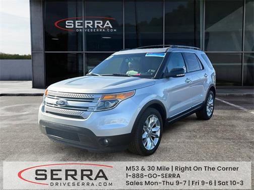 2014 Ford Explorer XLT