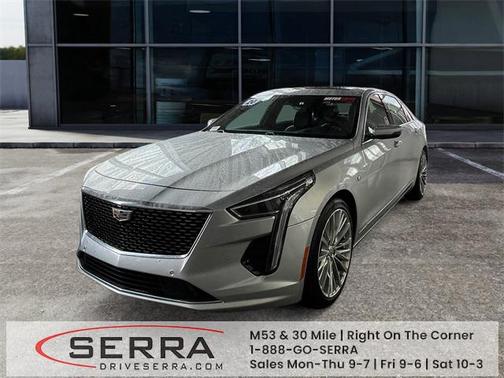 2020 Cadillac CT6 3.6L Luxury