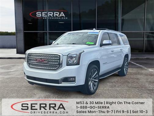 2017 GMC Yukon XL SLT