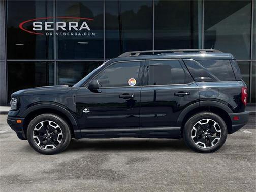 2022 Ford Bronco Sport Outer Banks