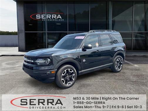 2022 Ford Bronco Sport Outer Banks
