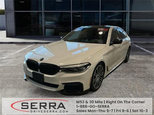 2019 BMW 540 xDrive