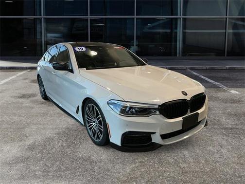 2019 BMW 540 xDrive