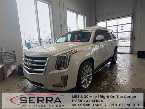 2020 Cadillac Escalade ESV Luxury