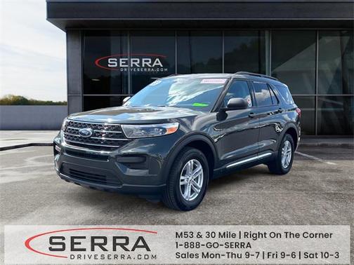 2022 Ford Explorer XLT