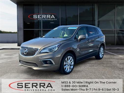 2018 Buick Envision Premium I