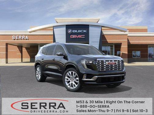 Ebony Twilight Metallic 2026 GMC Acadia Denali
