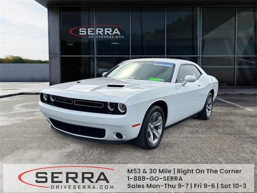 2016 Dodge Challenger SXT
