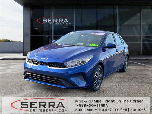 2023 Kia Forte LXS