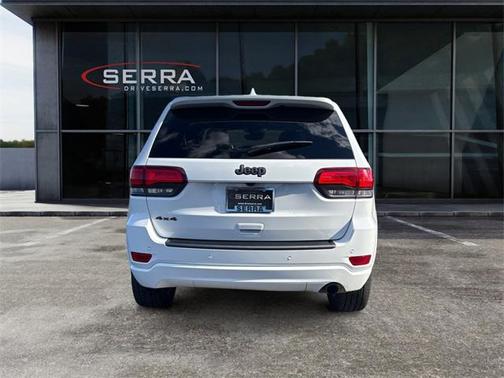 2021 Jeep Grand Cherokee 80th Anniversary 4X4