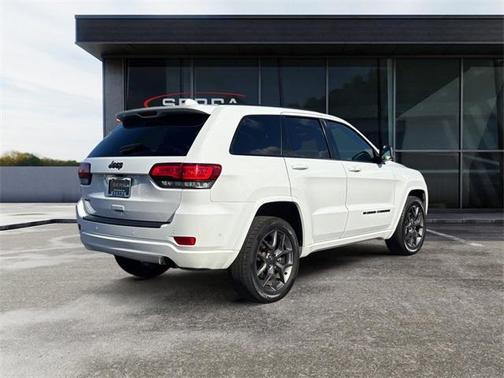 2021 Jeep Grand Cherokee 80th Anniversary 4X4