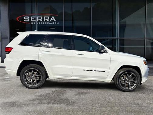 2021 Jeep Grand Cherokee 80th Anniversary 4X4