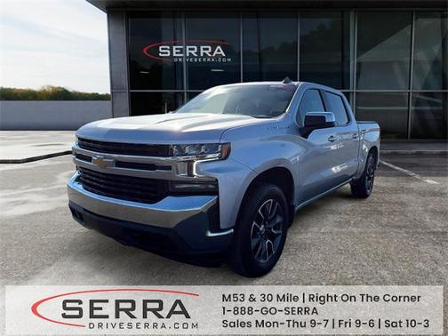 2022 Chevrolet Silverado 1500 LT