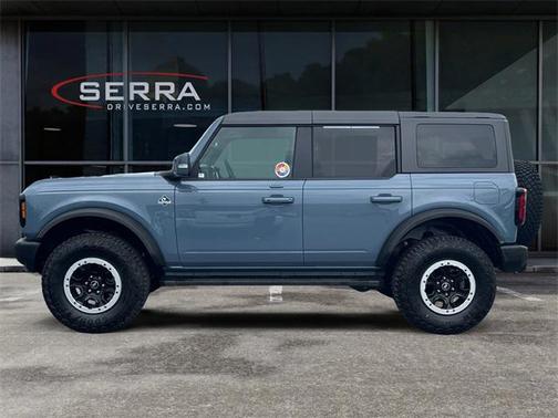 2023 Ford Bronco Outer Banks