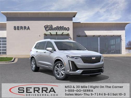 2025 Cadillac XT6 Premium Luxury AWD