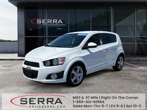 2013 Chevrolet Sonic LTZ