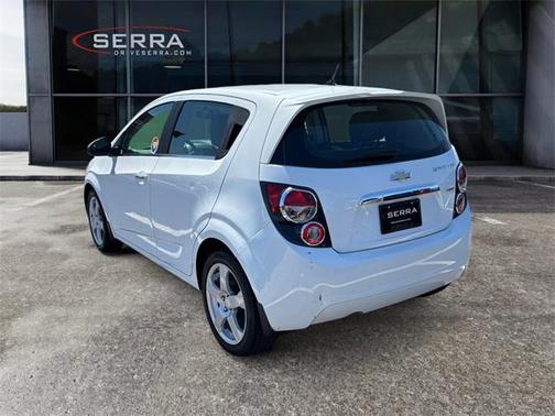 2013 Chevrolet Sonic LTZ