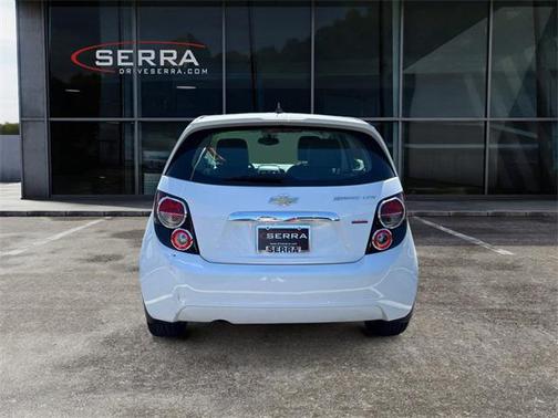 2013 Chevrolet Sonic LTZ