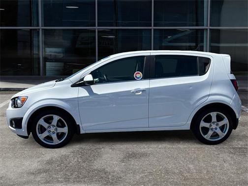 2013 Chevrolet Sonic LTZ