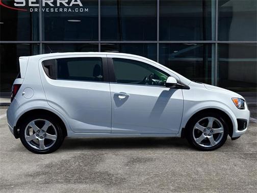 2013 Chevrolet Sonic LTZ