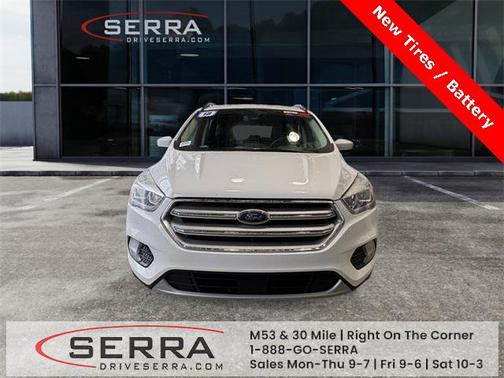 2018 Ford Escape SEL
