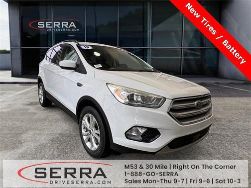 2018 Ford Escape SEL