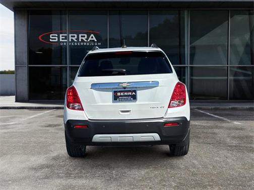 2015 Chevrolet Trax LTZ