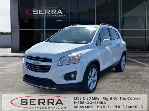 2015 Chevrolet Trax LTZ