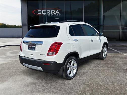 2015 Chevrolet Trax LTZ