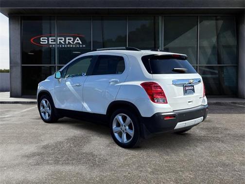 2015 Chevrolet Trax LTZ