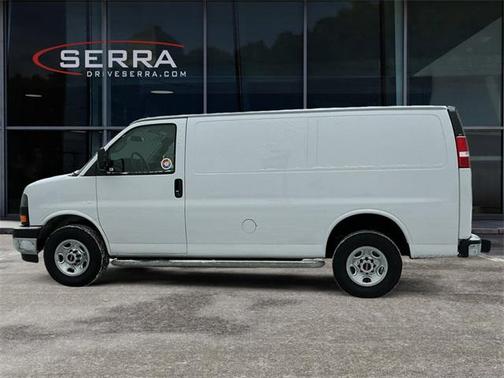 2023 GMC Savana 2500 Work Van