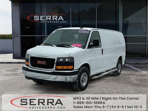 2023 GMC Savana 2500 Work Van