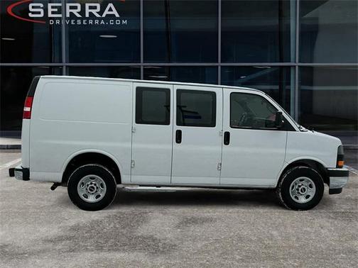 2023 GMC Savana 2500 Work Van