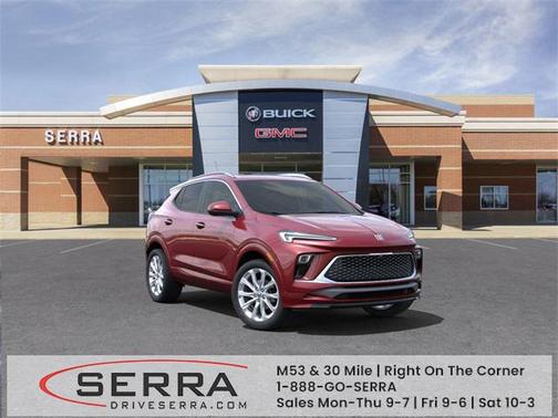 2025 Buick Encore GX Avenir