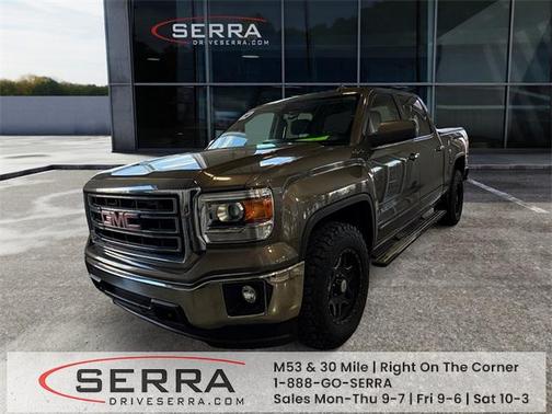2014 GMC Sierra 1500 SLE