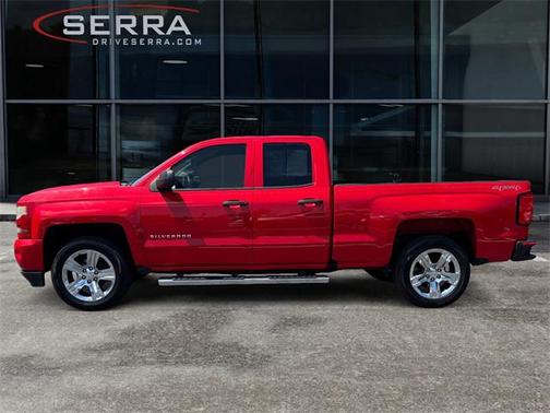 2016 Chevrolet Silverado 1500 Custom