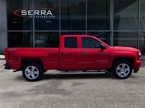 2016 Chevrolet Silverado 1500 Custom