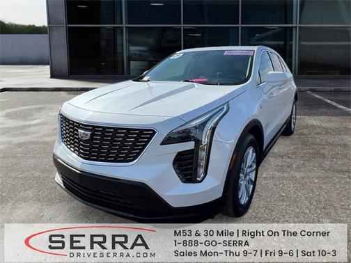 2021 Cadillac XT4 Luxury